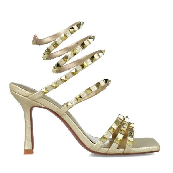 Menbur Libra Sandals Gold Women