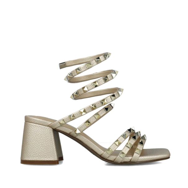 Libra Gold Menbur Sandals Women