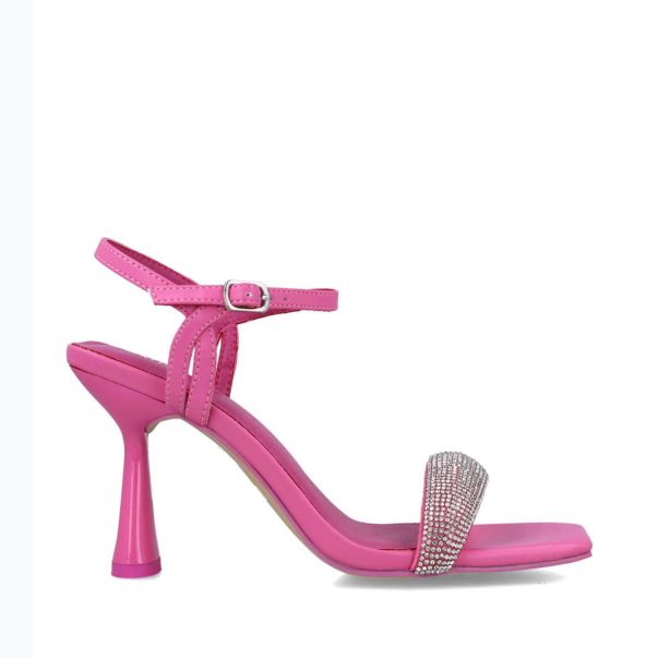 Sandals Lynx Pink Menbur Women