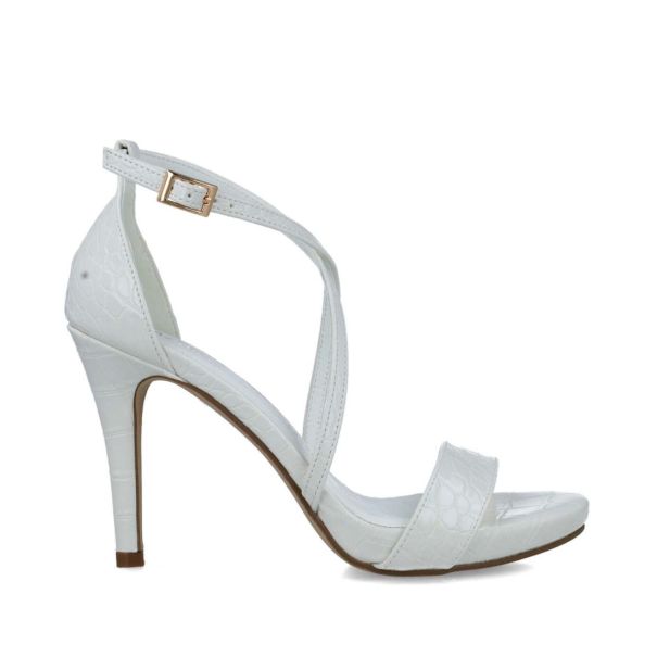 White Menbur Fornax Women Sandals