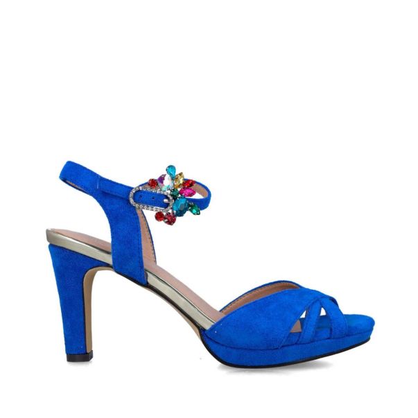 Orion Menbur Azul Medio Women Sandals