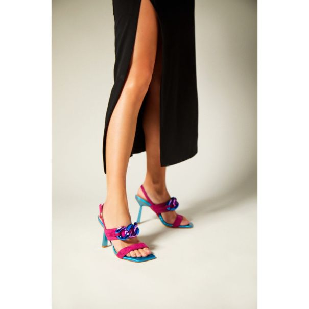 Women Violet Menbur Reticuli Sandals