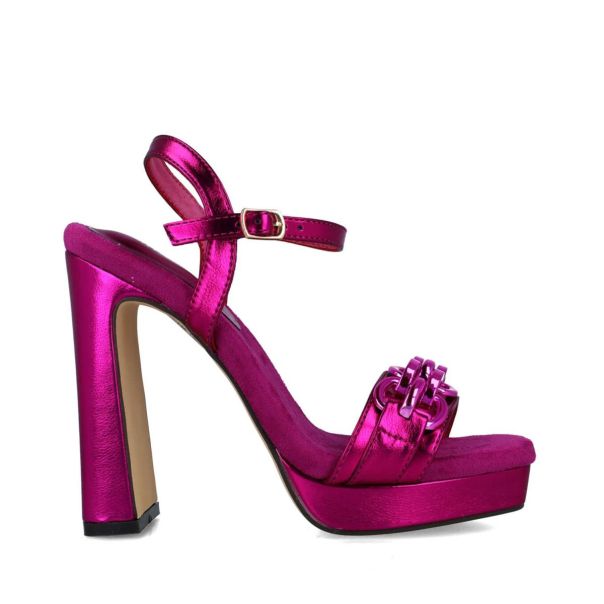 Vulpecula Menbur Pink Women High Heels