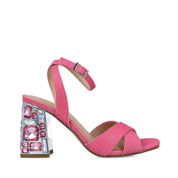 Menbur Corona Borealis Pink Women High Heels