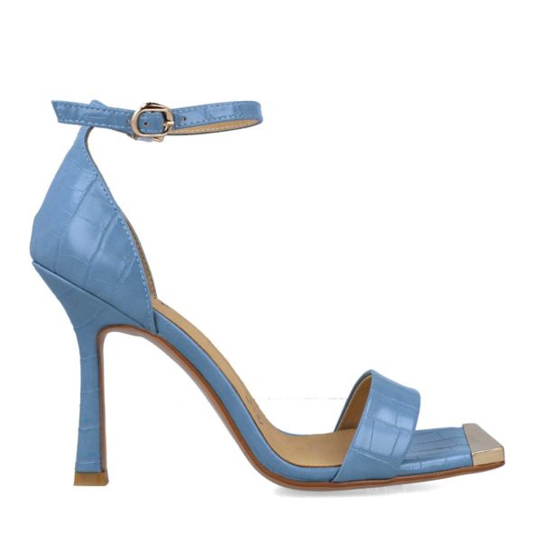 Menbur Dumortierita Azul Claro Women High Heels