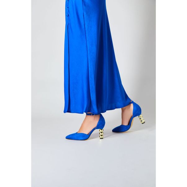 Menbur Serafinita Azul Medio Women High Heels
