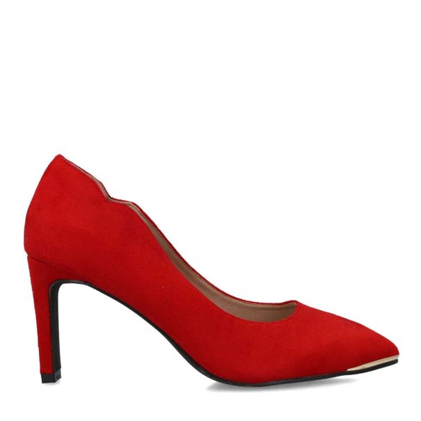 Menbur Mid&Low Heel Escolecita Women Red