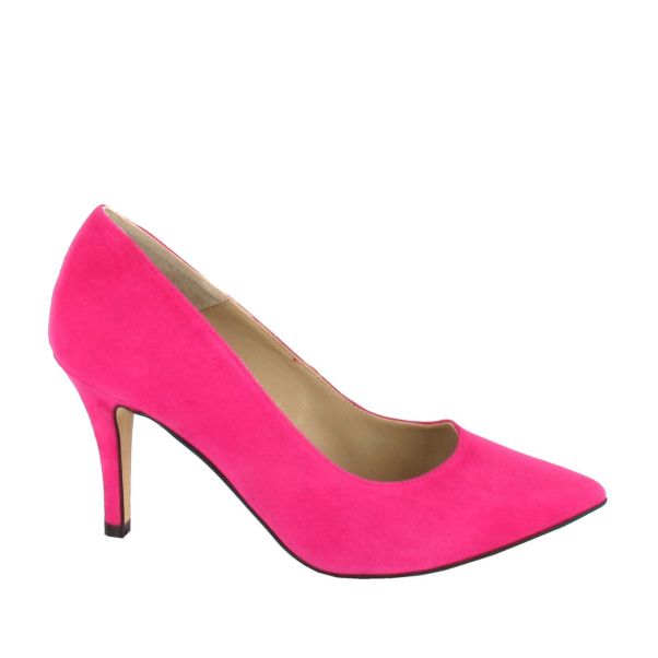 Boutmy Women Pink Menbur Mid&Low Heel