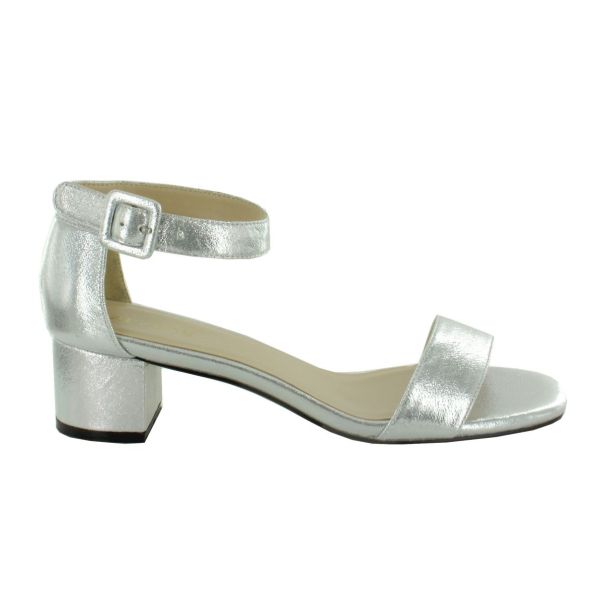 Silver Menbur Bridal Shoes Women Busseto