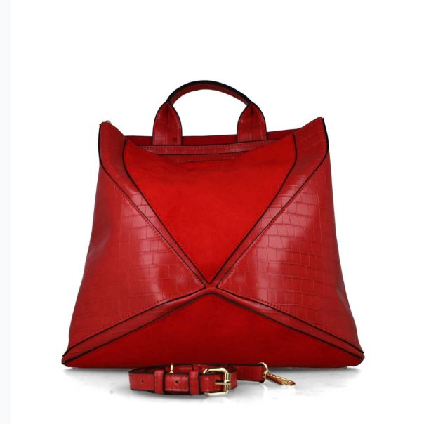 Dumortierita Menbur Red Tote & Shoulder Bags Women