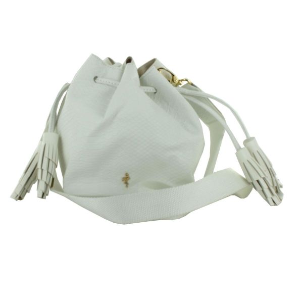 Menbur White Women Epinel Tote & Shoulder Bags