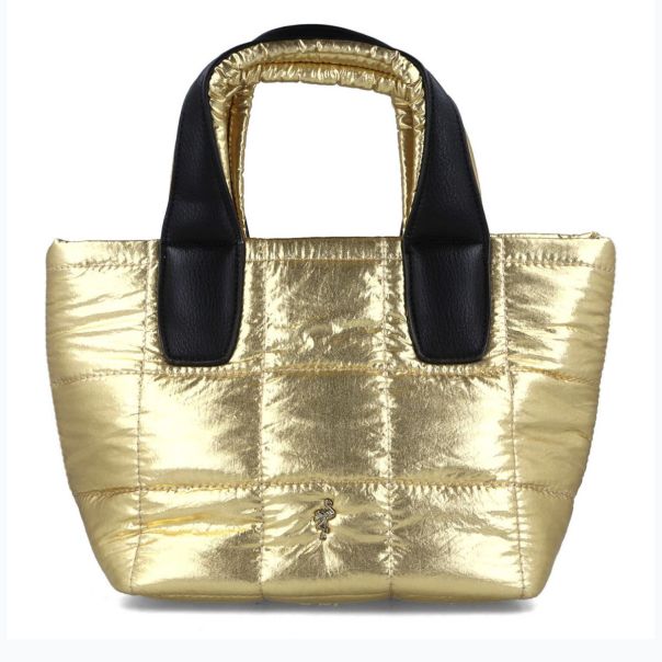 Menbur Gold Tote & Shoulder Bags Women Tracia
